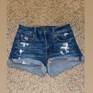 American Eagle Super Stretch Jean Shorts